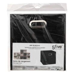 Faltbox In Schwarz -Dekowelt Verkauf 5five simply smart faltbox in schwarz 2