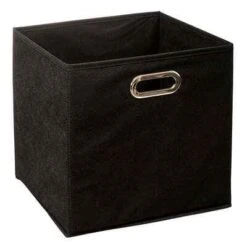 Faltbox In Schwarz