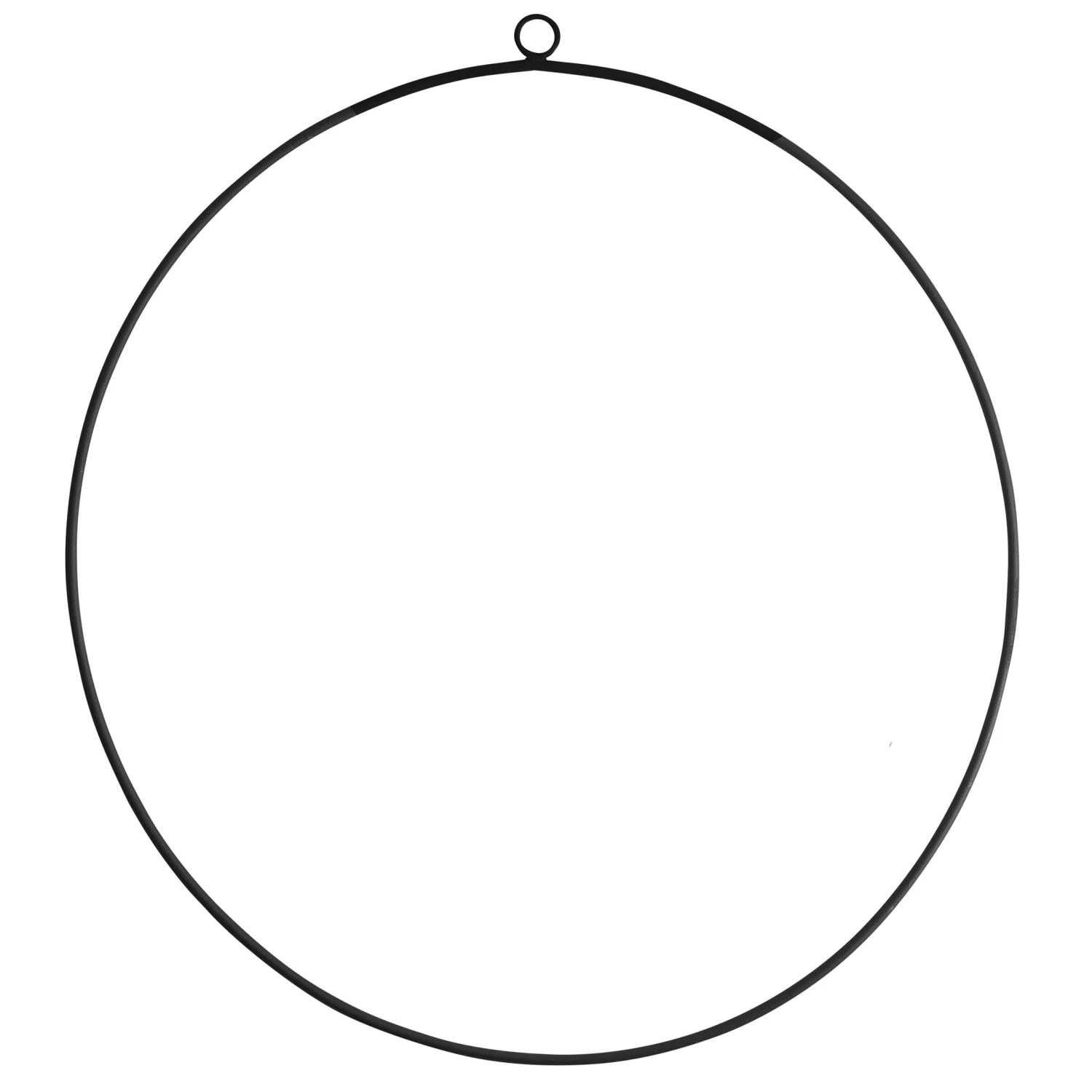 Dekorativer Türkranz 40 Cm Ring In Schwarz 1 Dekorativer Türkranz 40 Cm Ring In Schwarz