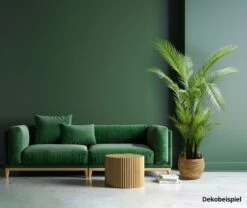 Dekowelt Verkauf -Dekowelt Verkauf amare realistische plastikpalme im topf 160 cm in hellgrun 1