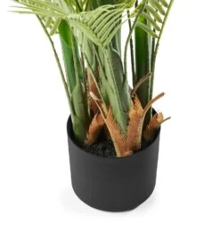 Realistische Plastikpalme Im Topf 160 Cm In Hellgrün -Dekowelt Verkauf amare realistische plastikpalme im topf 160 cm in hellgrun 2