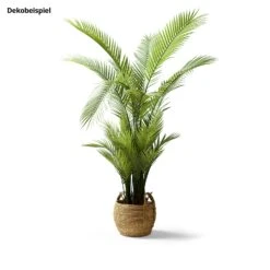 Realistische Plastikpalme Im Topf 160 Cm In Hellgrün -Dekowelt Verkauf amare realistische plastikpalme im topf 160 cm in hellgrun 5