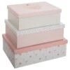 Deko-Boxen In Rosa
