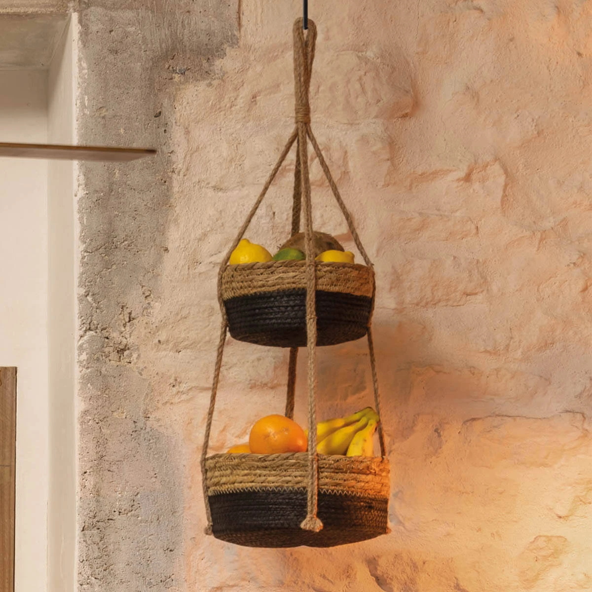 Hängetöpfe In Beige 2 Hängetöpfe In Beige - Image 2