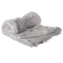 Pelzdecke In Grau