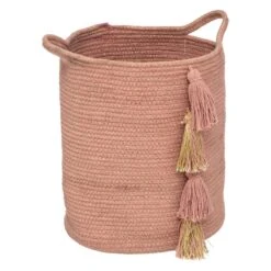 Spielzeugkorb In Rosa