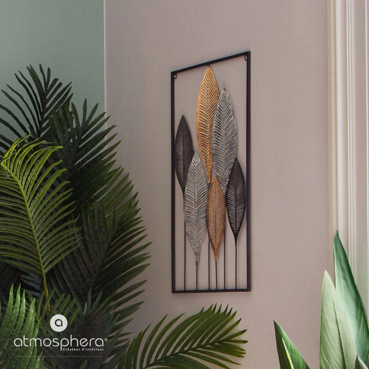 Wanddekoration In Grau 5 Wanddekoration In Grau - Image 5