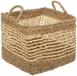 Weidenkörbe In Beige -Dekowelt Verkauf atmosphera createur dinterieur weidenkorbe in beige 2