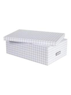 3er-Set: Aufbewahrungsboxen "Inge" In Weiß -Dekowelt Verkauf bigsobox 3er set aufbewahrungsboxen inge in weiss 7