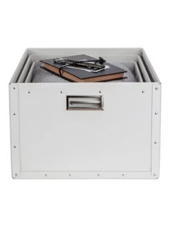 3er-Set: Aufbewahrungsboxen "Ture" In Beige -Dekowelt Verkauf bigsobox 3er set aufbewahrungsboxen ture in beige 3