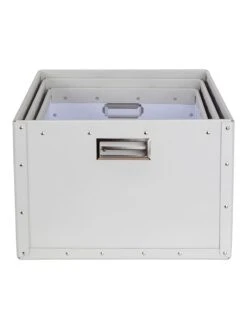 3er-Set: Aufbewahrungsboxen "Ture" In Beige -Dekowelt Verkauf bigsobox 3er set aufbewahrungsboxen ture in beige 4