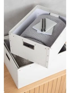 3er-Set: Aufbewahrungsboxen "Ture" In Beige -Dekowelt Verkauf bigsobox 3er set aufbewahrungsboxen ture in beige 7