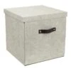 Aufbewahrungsbox "Logan" In Beige - (B)31,5 X (H)31 X (T)31,5 Cm