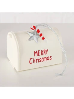 2er-Set: Dekoanhänger "Santa's Mailbox" In Rot/ Weiß - (B)9 X (H)6 X (T)7 Cm -Dekowelt Verkauf boltze 2er set dekoanhanger santas mailbox in rot weiss b 9 x h 6 x t 7 cm 2