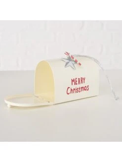 2er-Set: Dekoanhänger "Santa's Mailbox" In Rot/ Weiß - (B)9 X (H)6 X (T)7 Cm -Dekowelt Verkauf boltze 2er set dekoanhanger santas mailbox in rot weiss b 9 x h 6 x t 7 cm 5