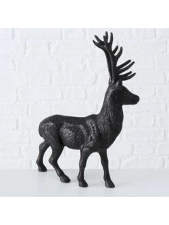 2er-Set: Dekofigur "Josa" In Schwarz - (B)24 X (H)40 X (T)12 Cm -Dekowelt Verkauf boltze 2er set dekofigur josa in schwarz b 24 x h 40 x t 12 cm 3