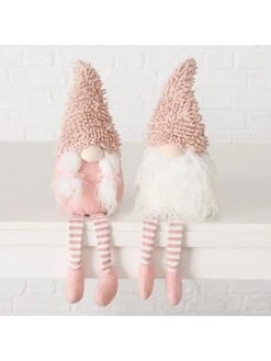 2er-Set: Kantenhocker "Leonessy" In Rosa - (H)61 Cm -Dekowelt Verkauf boltze 2er set kantenhocker leonessy in rosa h 61 cm 2