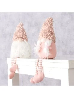 2er-Set: Kantenhocker "Leonessy" In Rosa - (H)61 Cm -Dekowelt Verkauf boltze 2er set kantenhocker leonessy in rosa h 61 cm 7