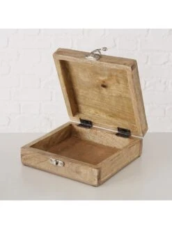 2er-Set: Schatzkisten In Hellbraun -Dekowelt Verkauf boltze 2er set schatzkisten in hellbraun 2