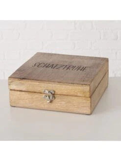 2er-Set: Schatzkisten In Hellbraun -Dekowelt Verkauf boltze 2er set schatzkisten in hellbraun 4