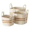 3er-Set: Körbe "Marly" In Creme