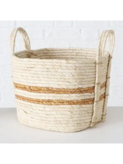 3er-Set: Körbe "Marly" In Creme -Dekowelt Verkauf boltze 3er set korbe marly in creme 2