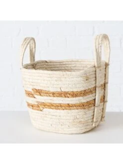 3er-Set: Körbe "Marly" In Creme -Dekowelt Verkauf boltze 3er set korbe marly in creme 3