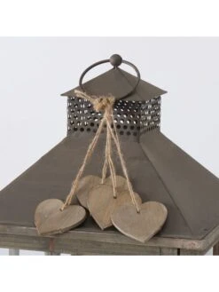 3er-Set: Laternen "Polly" In Natur -Dekowelt Verkauf boltze 3er set laternen polly in natur 3