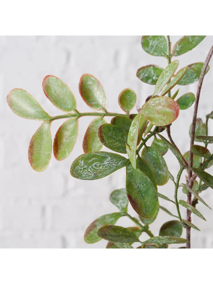 Dekoblume "Blatt" In Grün - (B)94 X (H)20 Cm 2 Dekoblume "Blatt" In Grün - (B)94 X (H)20 Cm - Image 2