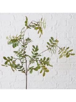 Dekoblume "Blatt" In Grün - (B)94 X (H)20 Cm 6 Dekoblume "Blatt" In Grün - (B)94 X (H)20 Cm -Dekowelt Verkauf boltze dekoblume blatt in grun b 94 x h 20 cm 2