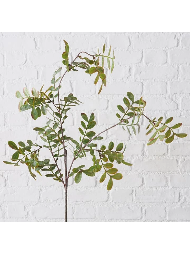 Dekoblume "Blatt" In Grün - (B)94 X (H)20 Cm 3 Dekoblume "Blatt" In Grün - (B)94 X (H)20 Cm - Image 3