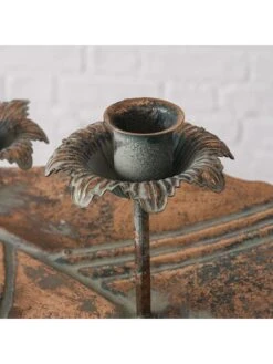 Dekowelt Verkauf -Dekowelt Verkauf boltze kerzenstander roana in braun l 52 cm 1