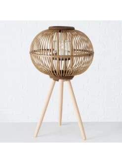 Windlicht "Mavra" In Natur - (H)64 X Ø 37 Cm -Dekowelt Verkauf boltze windlicht mavra in natur h 64 x o 37 cm 3