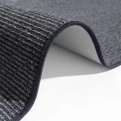 Schlingen Läufer Bouclé Anthrazit -Dekowelt Verkauf bt carpet schlingen laufer boucle anthrazit 2