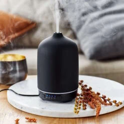 Dekowelt Verkauf -Dekowelt Verkauf butlers aroma diffuser hohe 16cm cloud nine in schwarz 1