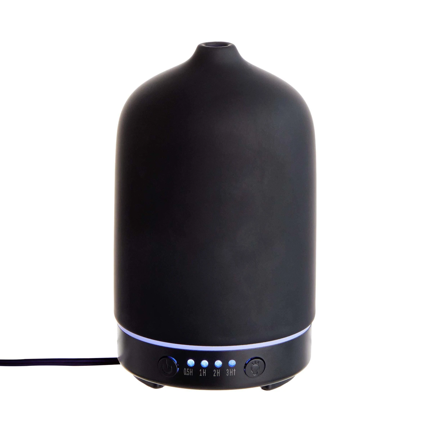 Aroma Diffuser Höhe 16cm CLOUD NINE In Schwarz 3 Aroma Diffuser Höhe 16cm CLOUD NINE In Schwarz - Image 3