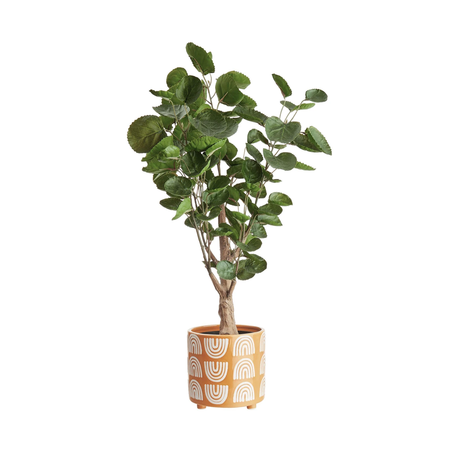 Blumentopf Ø14cm HAPPY RAINBOW In Gelb 2 Blumentopf Ø14cm HAPPY RAINBOW In Gelb - Image 2