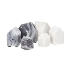 Deko-Haus L 5 X H 8cm BLOCKHOUSE In Weiß -Dekowelt Verkauf butlers deko haus l 5 x h 8cm blockhouse in weiss 7