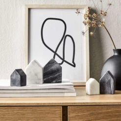 Deko-Haus L 5 X H 8cm BLOCKHOUSE In Weiß -Dekowelt Verkauf butlers deko haus l 5 x h 8cm blockhouse in weiss 8