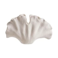 Deko-Objekt Blatt Höhe 21cm GINKGO In Creme -Dekowelt Verkauf butlers deko objekt blatt hohe 21cm ginkgo in creme 4