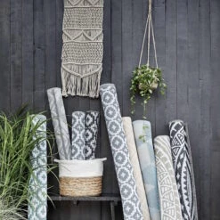 In- & Outdoor-Teppich L 180 X B 118cm COLOUR CLASH In Creme -Dekowelt Verkauf butlers in and outdoor teppich l 180 x b 118cm colour clash in creme 5