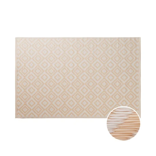 In- & Outdoor-Teppich L 180 X B 118cm COLOUR CLASH In Creme -Dekowelt Verkauf butlers in and outdoor teppich l 180 x b 118cm colour clash in creme