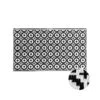 In- & Outdoor-Teppich Mosaik L 150 X B 90cm COLOUR CLASH In Schwarz