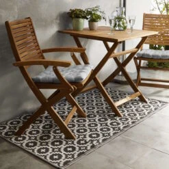 In- & Outdoor-Teppich Mosaik L 150 X B 90cm COLOUR CLASH In Schwarz 23 In- & Outdoor-Teppich Mosaik L 150 X B 90cm COLOUR CLASH In Schwarz -Dekowelt Verkauf butlers in and outdoor teppich mosaik l 150 x b 90cm colour clash in schwarz 11