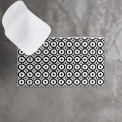 In- & Outdoor-Teppich Mosaik L 150 X B 90cm COLOUR CLASH In Schwarz 15 In- & Outdoor-Teppich Mosaik L 150 X B 90cm COLOUR CLASH In Schwarz -Dekowelt Verkauf butlers in and outdoor teppich mosaik l 150 x b 90cm colour clash in schwarz 3