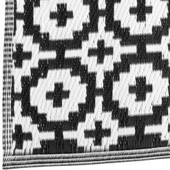 In- & Outdoor-Teppich Mosaik L 150 X B 90cm COLOUR CLASH In Schwarz 16 In- & Outdoor-Teppich Mosaik L 150 X B 90cm COLOUR CLASH In Schwarz -Dekowelt Verkauf butlers in and outdoor teppich mosaik l 150 x b 90cm colour clash in schwarz 4