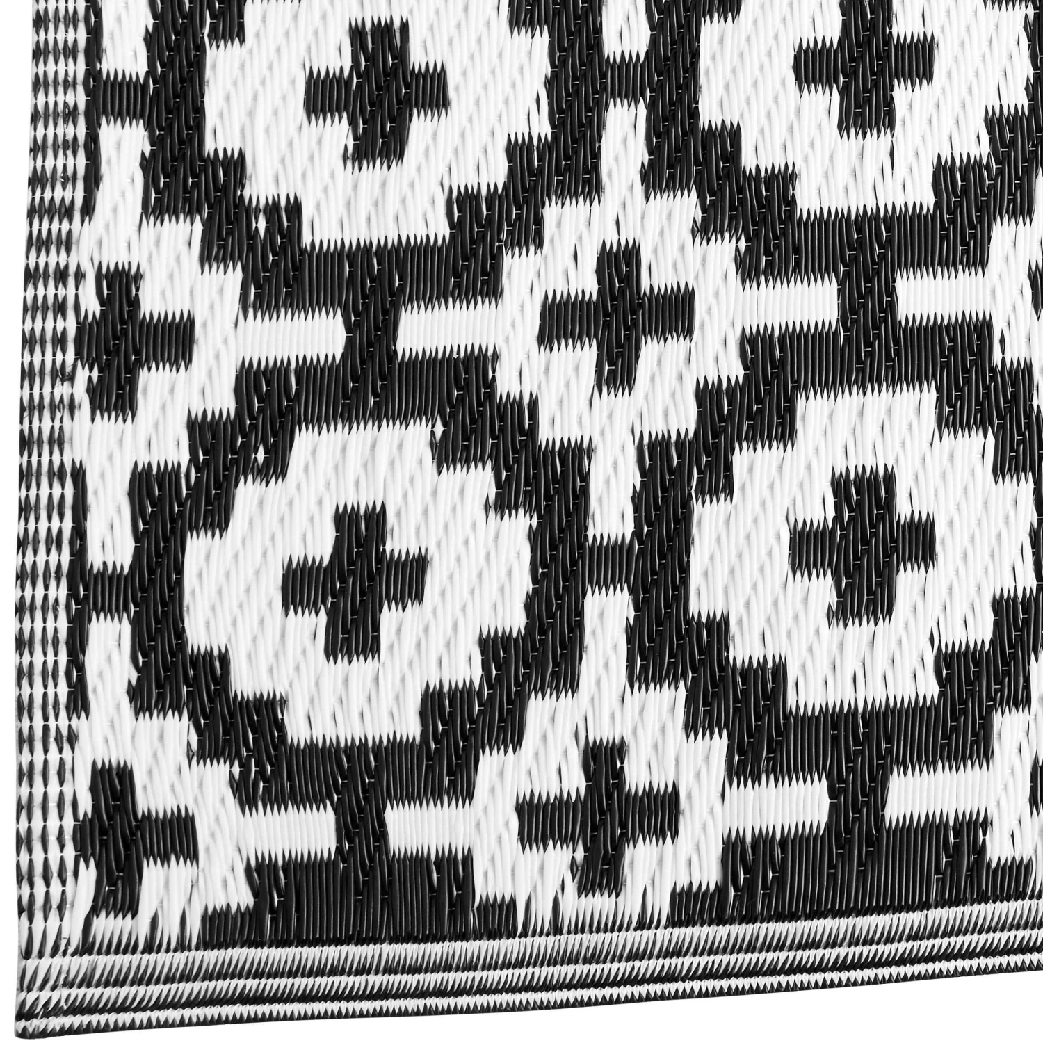 In- & Outdoor-Teppich Mosaik L 150 X B 90cm COLOUR CLASH In Schwarz 5 In- & Outdoor-Teppich Mosaik L 150 X B 90cm COLOUR CLASH In Schwarz - Image 5