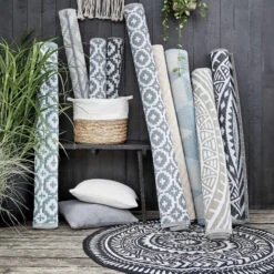 In- & Outdoor-Teppich Mosaik L 150 X B 90cm COLOUR CLASH In Schwarz 17 In- & Outdoor-Teppich Mosaik L 150 X B 90cm COLOUR CLASH In Schwarz -Dekowelt Verkauf butlers in and outdoor teppich mosaik l 150 x b 90cm colour clash in schwarz 5