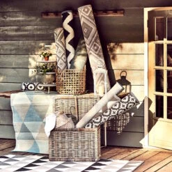 In- & Outdoor-Teppich Mosaik L 150 X B 90cm COLOUR CLASH In Schwarz 21 In- & Outdoor-Teppich Mosaik L 150 X B 90cm COLOUR CLASH In Schwarz -Dekowelt Verkauf butlers in and outdoor teppich mosaik l 150 x b 90cm colour clash in schwarz 9