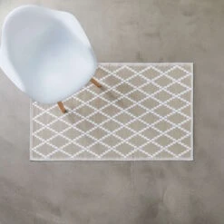 In- & Outdoor-Teppich Rauten L 150 X B 90cm COLOUR CLASH In Natur -Dekowelt Verkauf butlers in and outdoor teppich rauten l 150 x b 90cm colour clash in natur 2